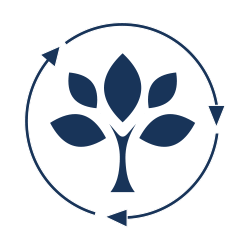 Regenerative-Energien-Icon blau Jetzt durchstarten!